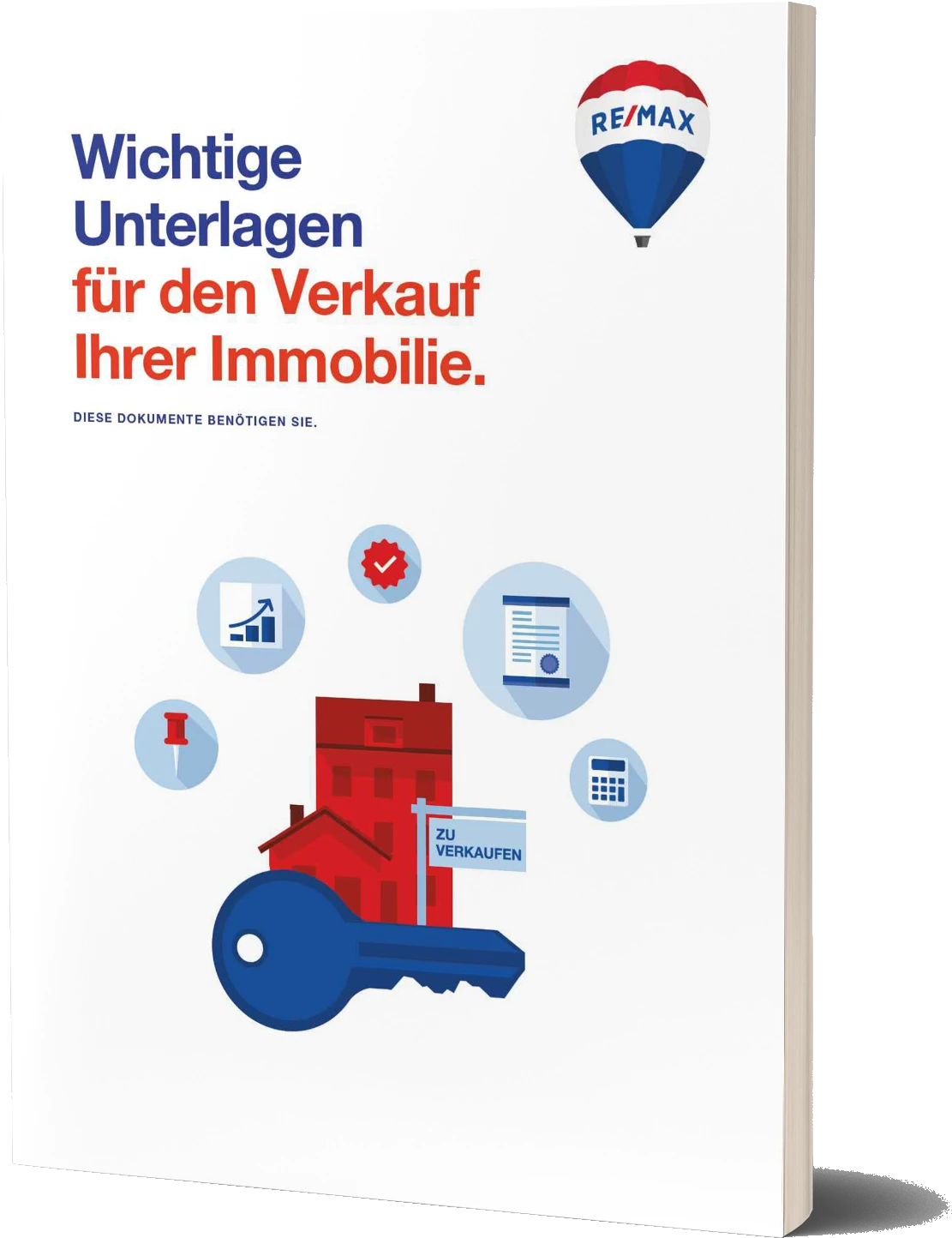 RE/MAX Ideal Immobilien Ratgeber - Wichtige Verkaufsunterlagen